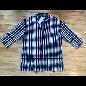 Tory Burch polka dot sweater